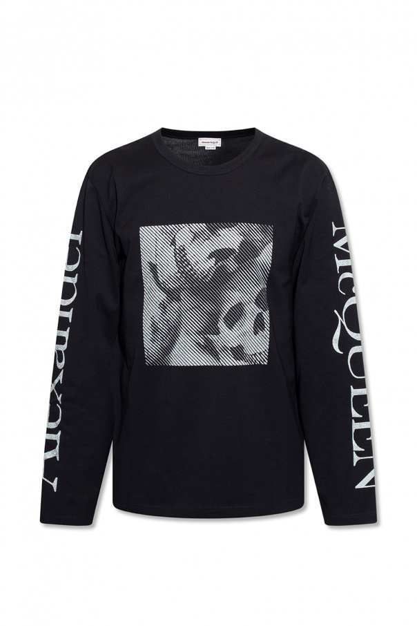 ALEXANDER MQUEEN メンズ　ロンT 楽天市場】アレキサンダーマックイーン ALEXANDER McQUEEN